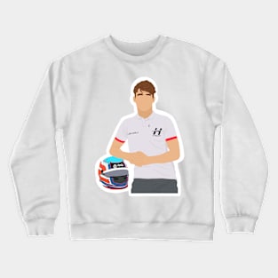 Roman Stanek driving for HiTech Formula 3 2021 Crewneck Sweatshirt